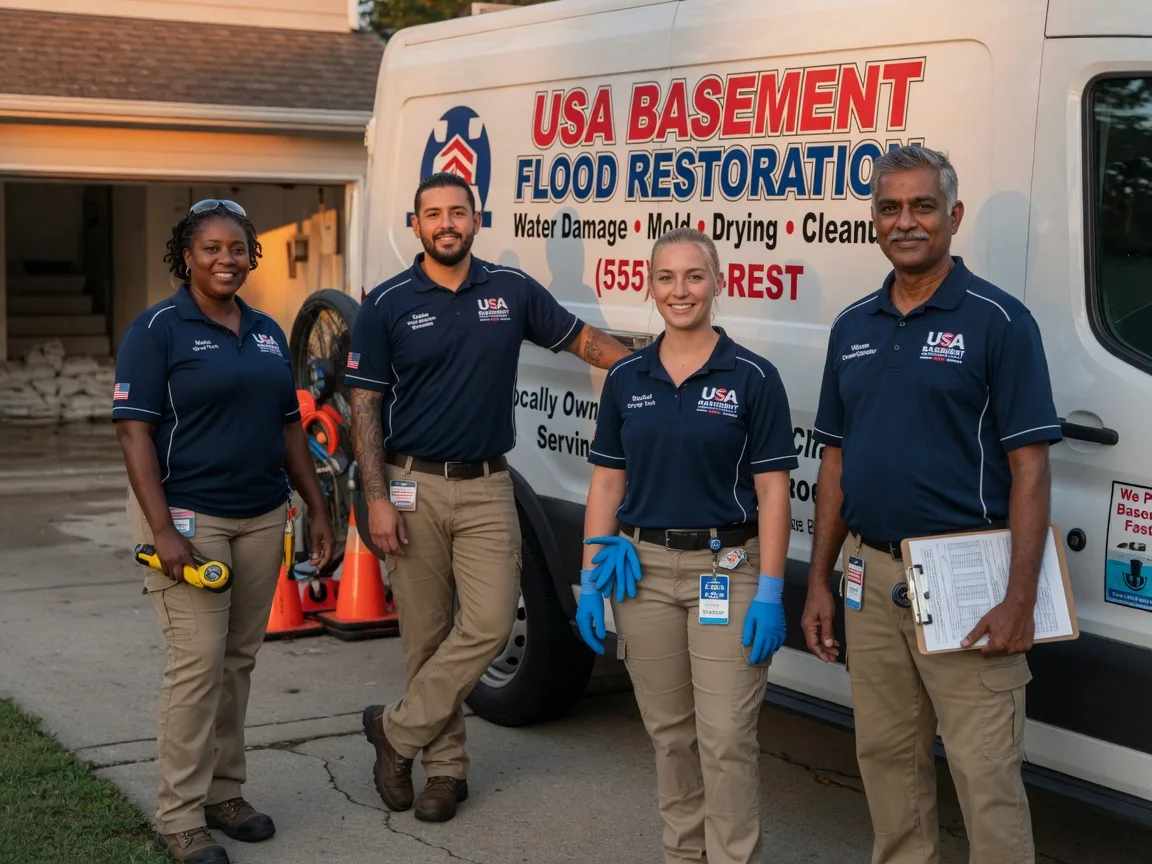 Basement Flood Cleanup company in Billingsley, AL